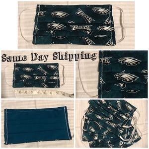 Face Mask Handmade Adult *Eagles*💚